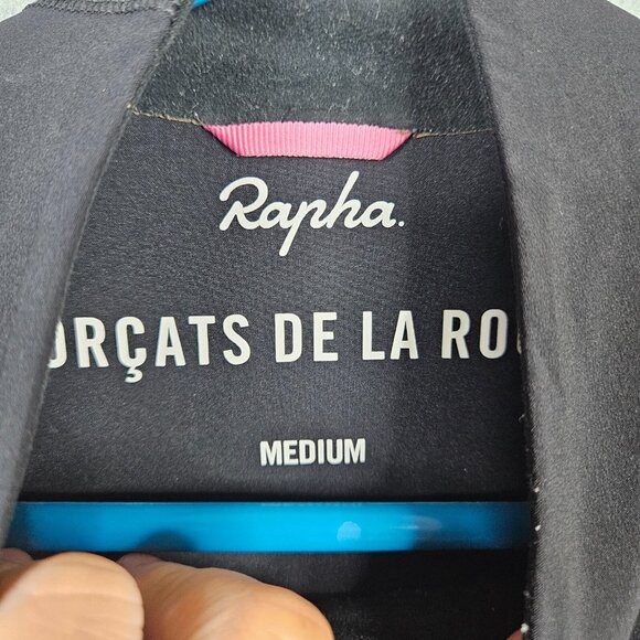 Rapha Proteam Unisex Adult Full Zip Black Cycling Jacket Size M - Picture 5 of 15